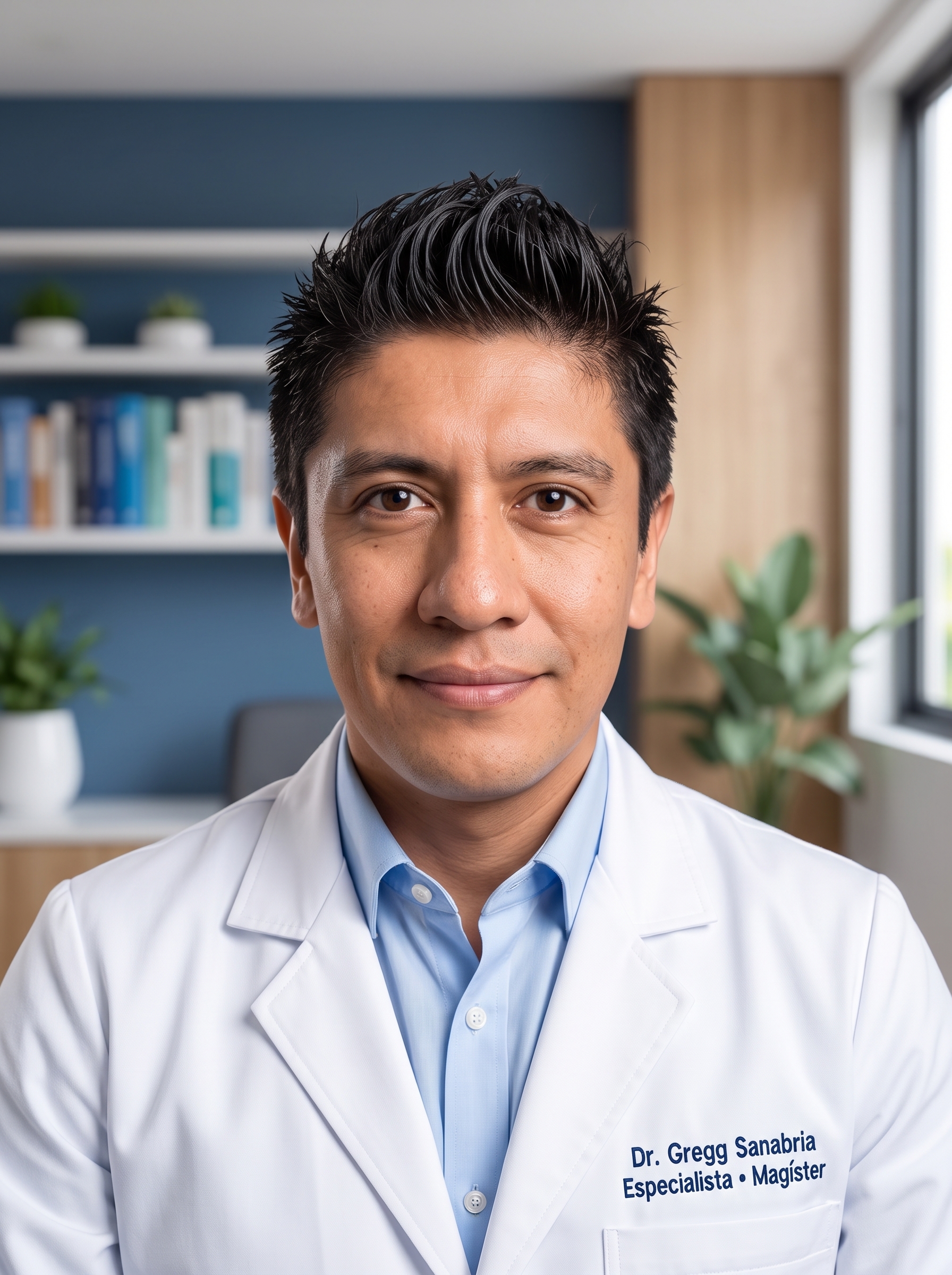 Dr. Gregg D. Sanabria Carvajal